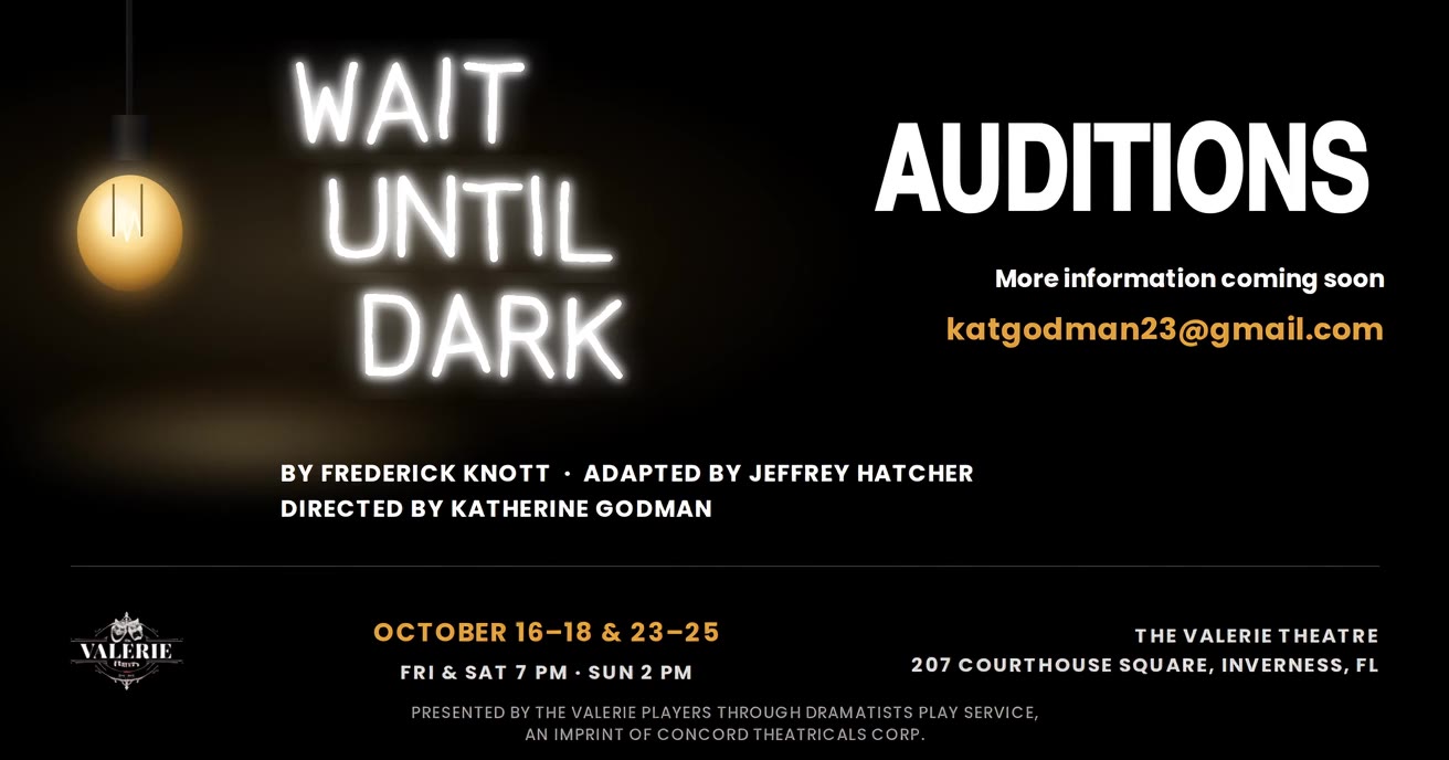 Wait Until Dark — The Valerie Players