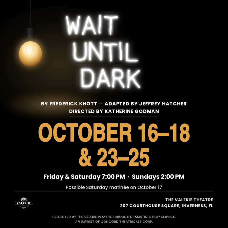 Wait Until Dark — now casting