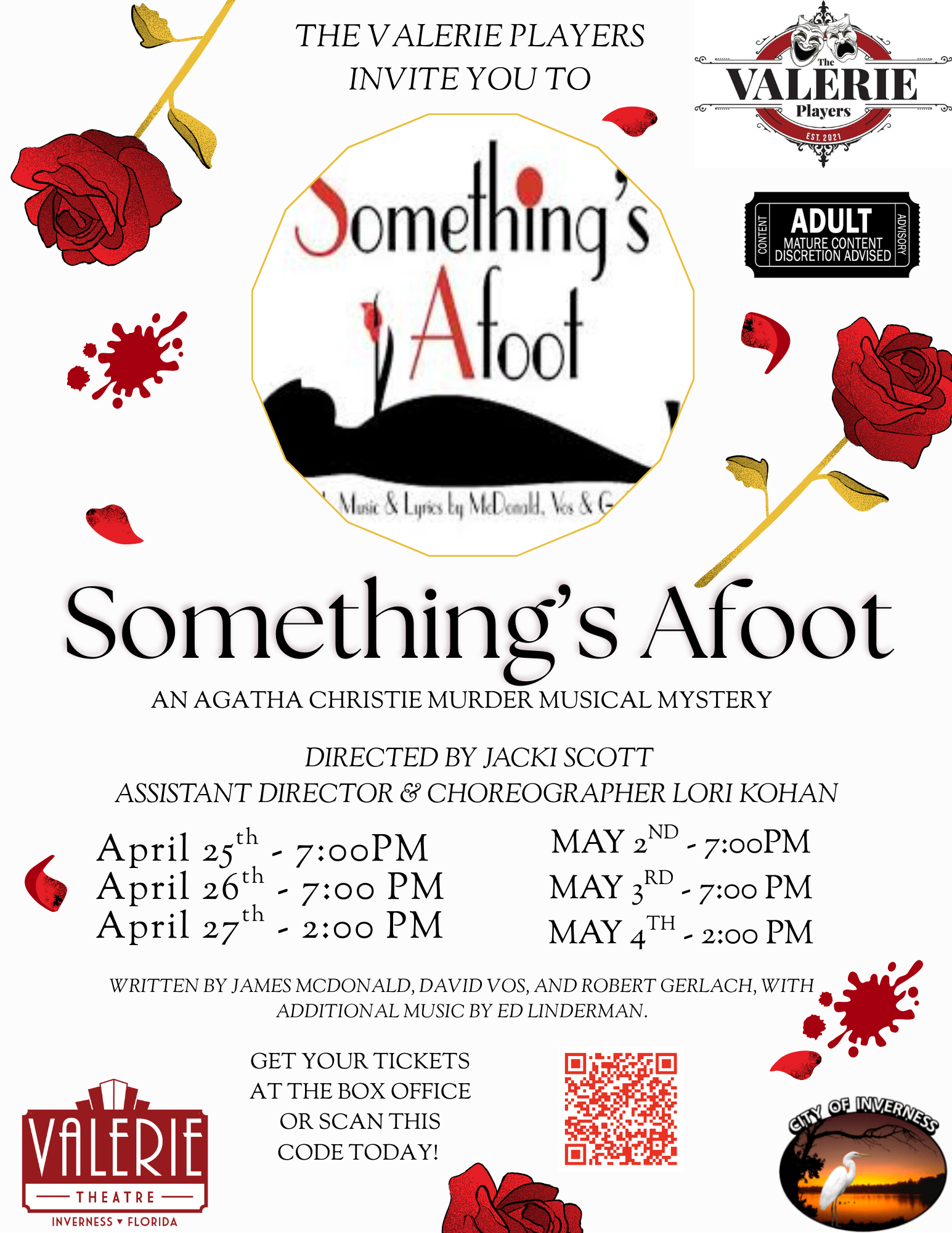 Something's Afoot Poster