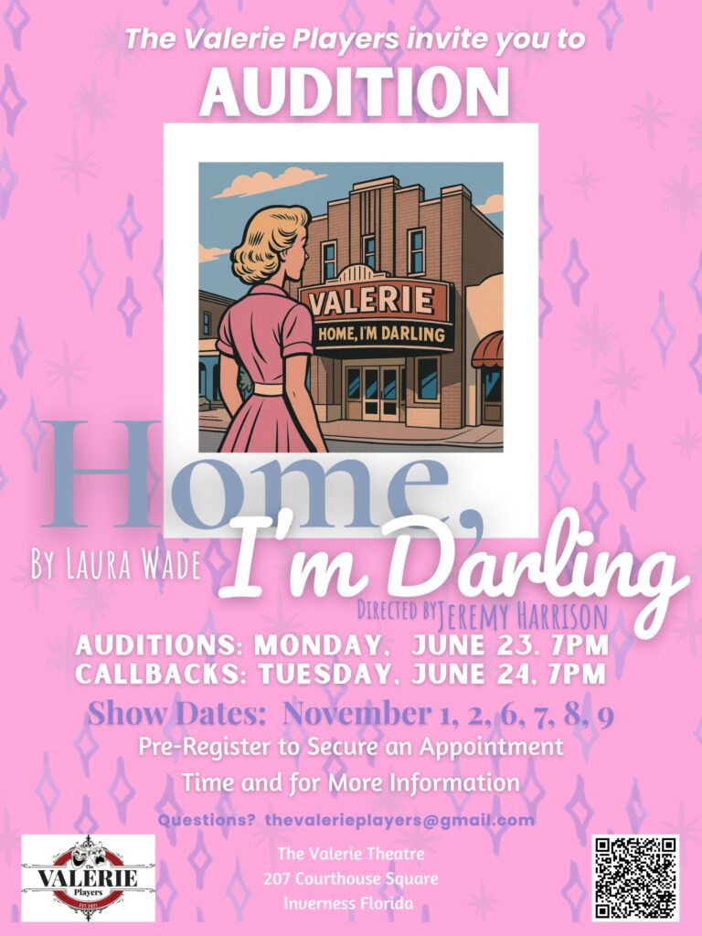 Home, I’m Darling - Audition Poster Final 18x24